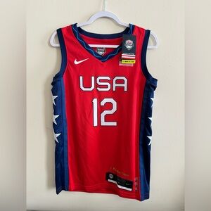 Women's USA Basketball Diana Taurasi Nike Red Limited Jersey